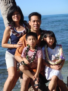Moy Family in Hawaii